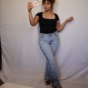 ZANA.di Jeans! Tribal 90’s Denim!